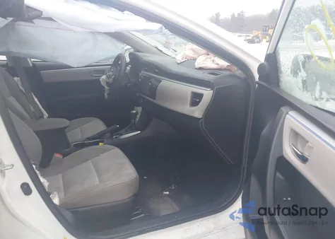 2014 Toyota Corolla Le из США, поврежденный, VIN 2T1BURHE8EC203829